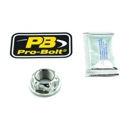 Pro Bolt Nut Swingarm Axle 20X1.5 Tit