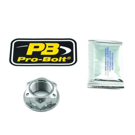 Pro Bolt Nut Swingarm Axle 22X1.5 Tit