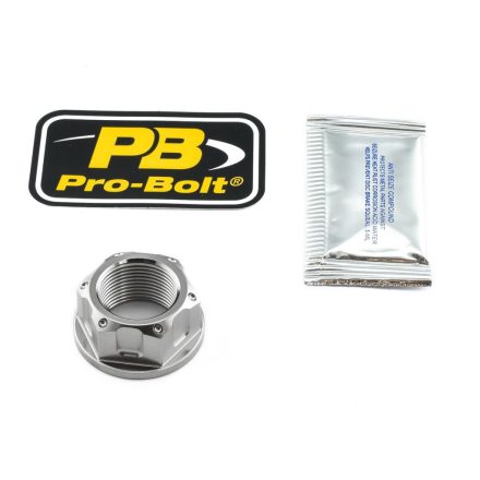 Pro Bolt Nut Front Axle 24X1.5 Tit