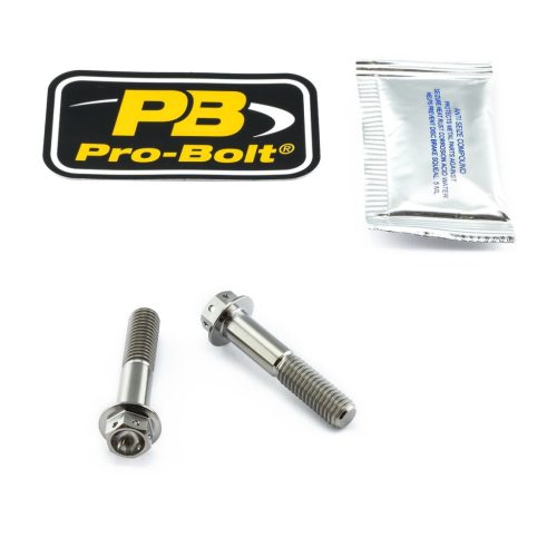 Pro Bolt Fr Axle Pin Bt Kt Tit Rc