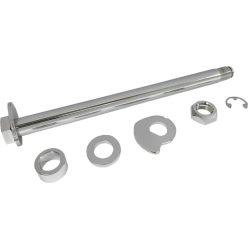 Axle Rear 14-22Flt Chr