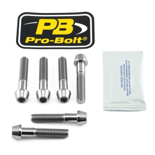 Pro Bolt Bolt Kit Front Caliper Tit