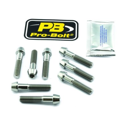 Pro Bolt Bolt Kit Front Caliper Tit