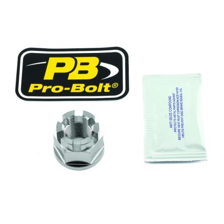 Pro Bolt Nut Rear Axle 18X1.5 Ss