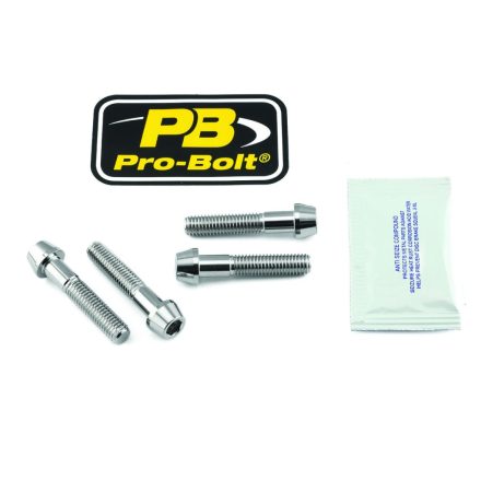 Pro Bolt Bolt Set Front Axle Ss