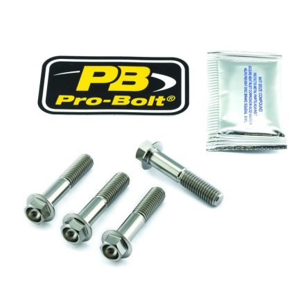 Pro Bolt Fr Axle Pinch Bt Kt Tit