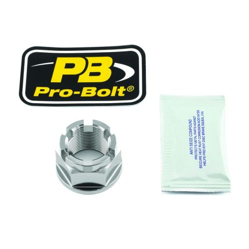 Pro Bolt Nut Rear Axle 24X1.5 Ss