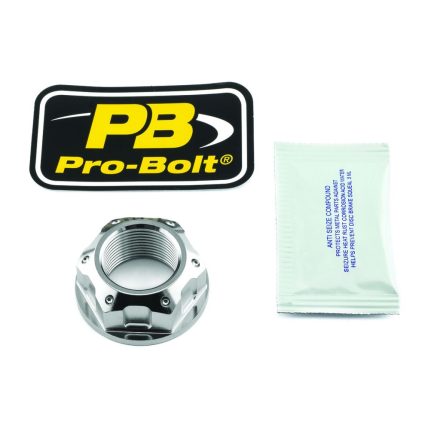 Pro Bolt Nut Rear Axle 25X1.5 Ss