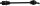 AXLE KIT COMPLETE POL ALL BALLS AB8-PO-8-404