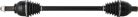 AXLE KIT COMPLETE POL ALL BALLS AB8-PO-8-407