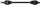 AXLE KIT COMPLETE POL ALL BALLS AB8-PO-8-407