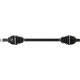 AXLE KIT COMPLETE POL ALL BALLS AB8-PO-8-407