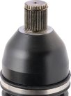 AXLE KIT COMPLETE POL ALL BALLS AB8-PO-8-407