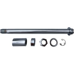 Axle Kit Chrome 18-23 Flde/Hc/