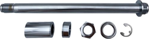 Axle Kit Chrome 18-23 Flde/Hc/