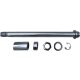 Axle Kit Chrome 18-23 Flde/Hc/