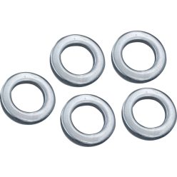 Washers Axle Nut Chr 5Pk 10600