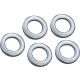 Washers Axle Nut Chr 5Pk 10600