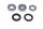 BEARING KIT WHEEL ALL BALLS 25-1823