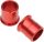 WHEEL SPACER FRNT RED
