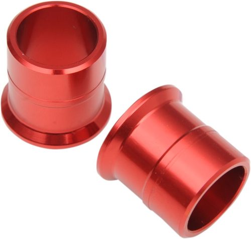 WHEEL SPACER FRNT RED