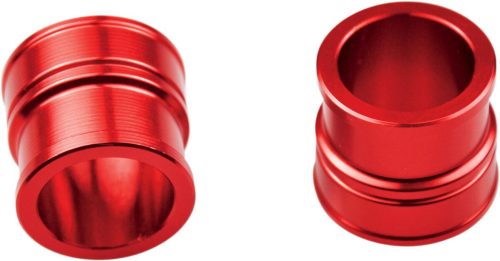 WHEEL SPACER FRNT RED