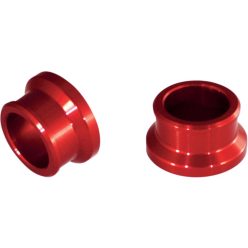 WHEEL SPACER REAR RED
