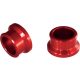 WHEEL SPACER REAR RED