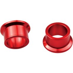 WHEEL SPACER REAR RED