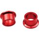 WHEEL SPACER REAR RED