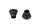 WHEEL SPACER RR SX/SXF 23- BK