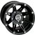 WHEEL 387B 12X7 4/156 4+3