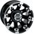 WHEEL 393B 12X8 4/156 4+4