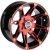 WHEEL 387RD 12X7 4/1104+3