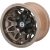 WHEEL 416BZ 12X7 4-1104+3