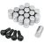 LUG NUT 3/8 CHROME 16PK