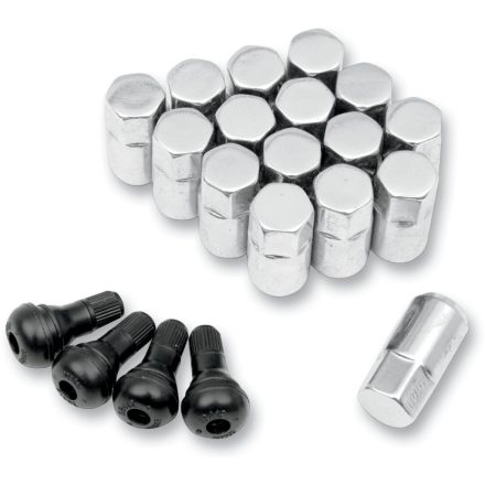 LUG NUT 12X1.25 CHR 16PK