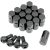 LUG NUT 12X1.25 BLK 16PK