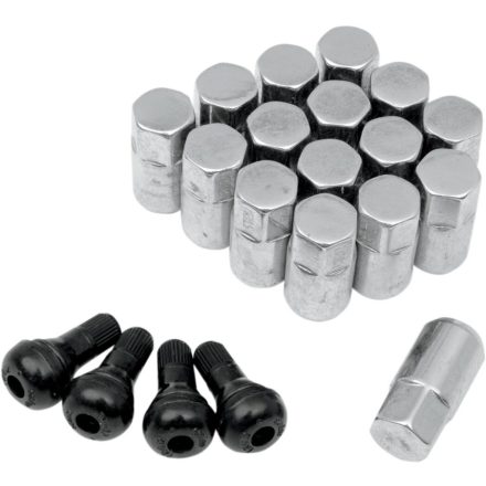 LUG NUT 12X1.50 CHR 16PK