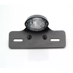   Suport număr V Parts Ogive spate lampă W/ negru universal 034-1-BR