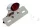 Suport număr V Parts Ogive spate lampă W/ crom universal 034-1-CR