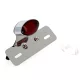 Suport număr V Parts Ogive spate lampă W/ crom universal 034-1-CR