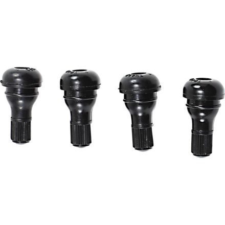 VALVE STEM TR412-BLK 4PK