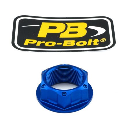 Pro Bolt Nut Top Yoke M24X1.00 Black