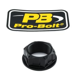 Pro Bolt Nut Top Yoke M24X1.00 Black