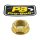 Pro Bolt Nut Top Yoke M24X1.00 Gold