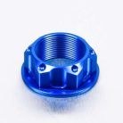 Pro Bolt Nut Top Yoke M25X1.00 Blue