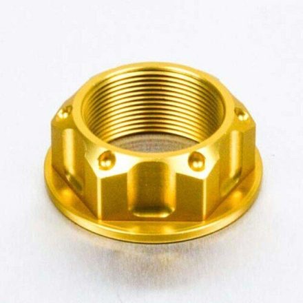 Pro Bolt Nut Top Yoke M25X1.00 Gold