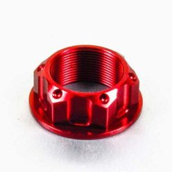 Pro Bolt Nut Top Yoke M25X1.00 Red