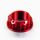 Pro Bolt Nut Top Yoke M25X1.00 Red